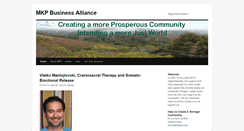 Desktop Screenshot of mkpba.com