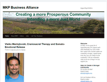 Tablet Screenshot of mkpba.com